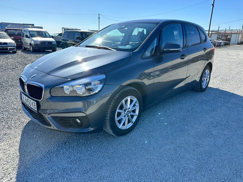 BMW 2 Active Tourer 1.8 d, снимка 3 - Автомобили и джипове - 47868878