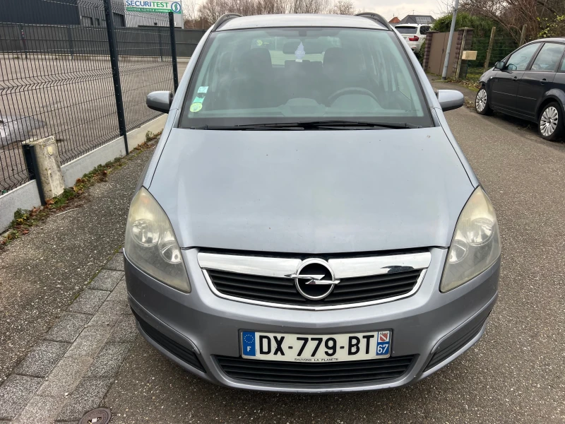 Opel Zafira 1.6 16V CLIMA, снимка 2 - Автомобили и джипове - 48407934