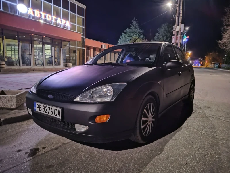 Ford Focus 1.6 Газ, снимка 1 - Автомобили и джипове - 48586322