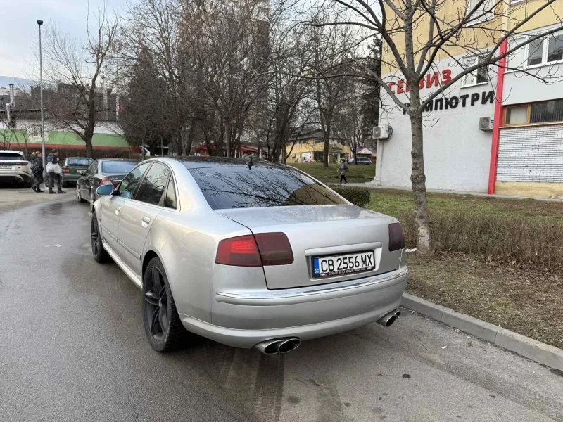 Audi A8 3.7 бензин газ , снимка 6 - Автомобили и джипове - 48839293