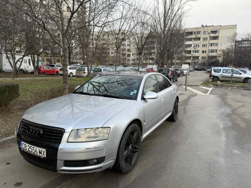 Audi A8 3.7 бензин газ , снимка 2 - Автомобили и джипове - 48839293