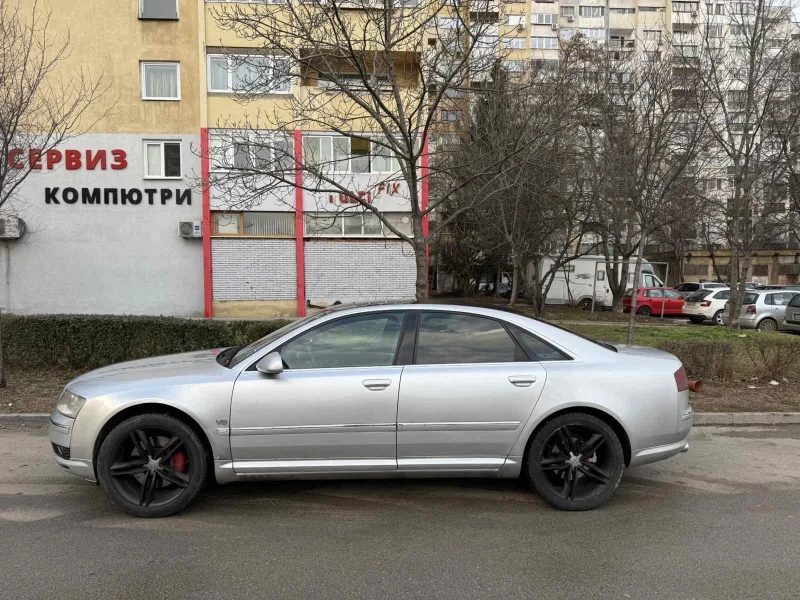 Audi A8 3.7 бензин газ , снимка 3 - Автомобили и джипове - 48839293