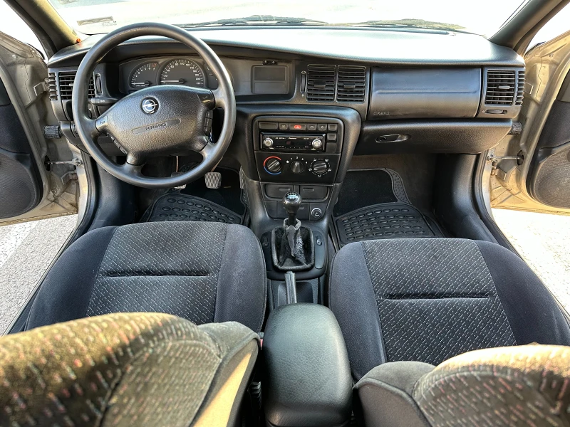 Opel Vectra  B I CD, снимка 8 - Автомобили и джипове - 48929286