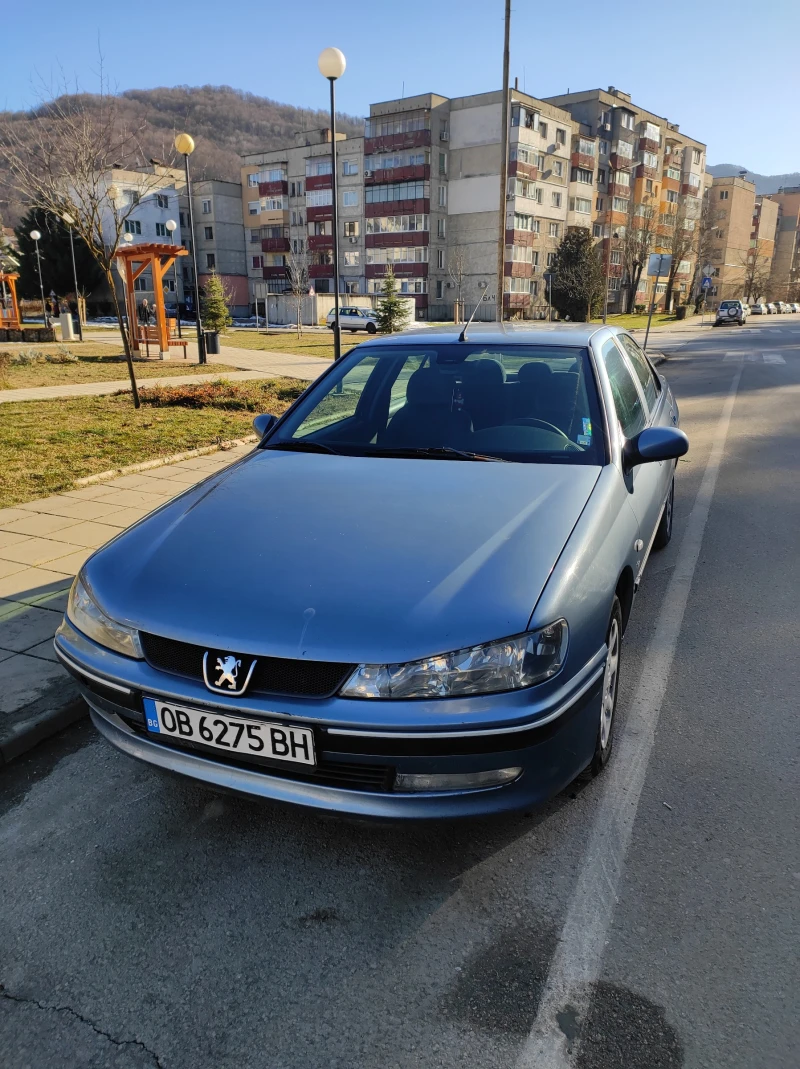 Peugeot 406, снимка 1 - Автомобили и джипове - 48954433