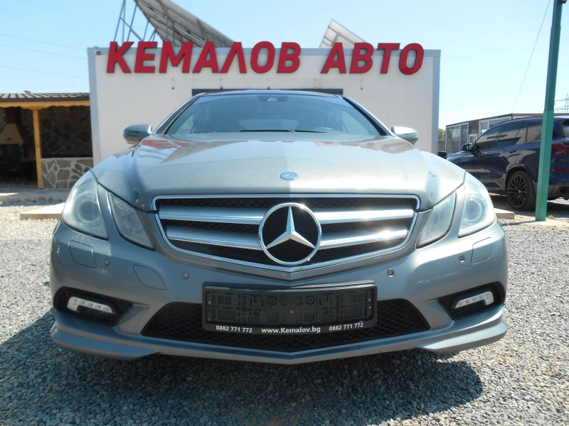 Mercedes-Benz E 350 3.5-CGI* 292* k.c* Blue Efficiency Avantgarde* , снимка 1 - Автомобили и джипове - 49206707