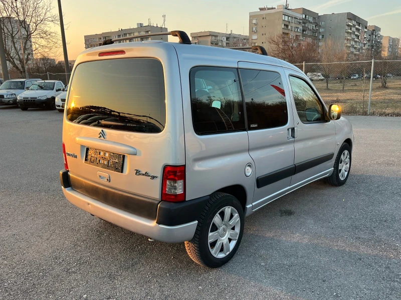 Citroen Berlingo 1.6HDi CLIMA, снимка 5 - Автомобили и джипове - 49444702