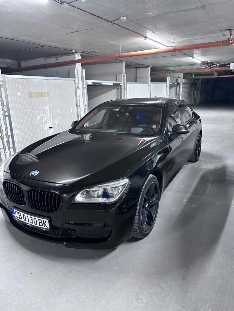 BMW 750 Xdrive , снимка 5 - Автомобили и джипове - 52474007