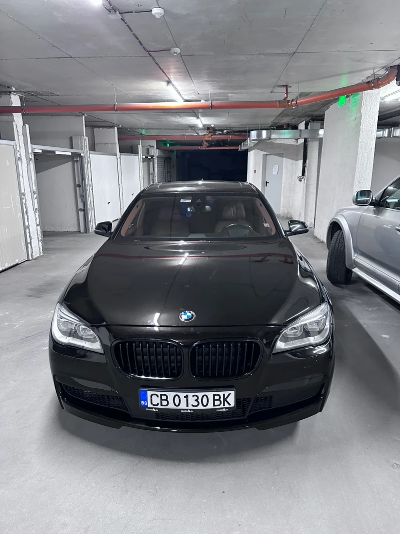BMW 750 Xdrive , снимка 4 - Автомобили и джипове - 52474007