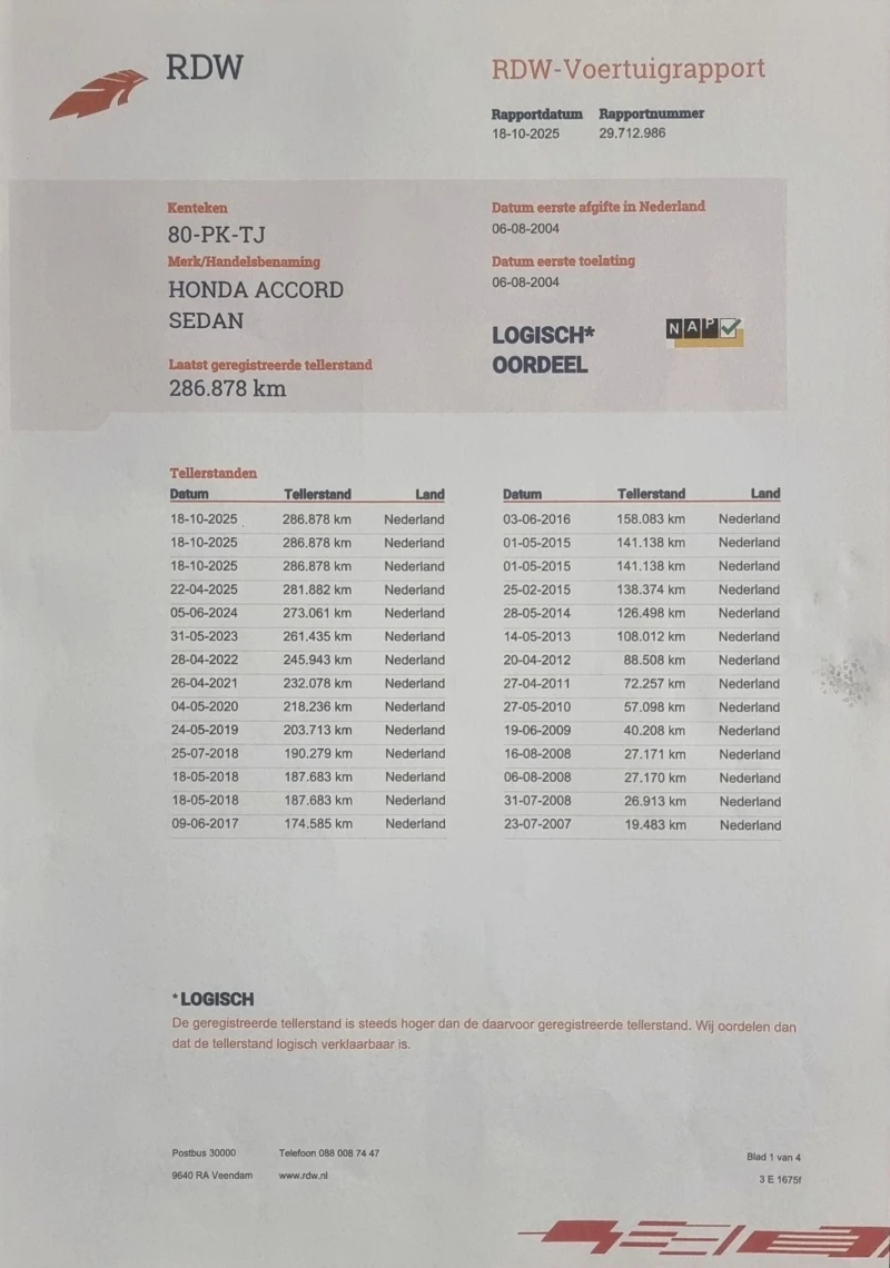 Honda Accord 2.0 i-VTEC, снимка 15 - Автомобили и джипове - 52483573