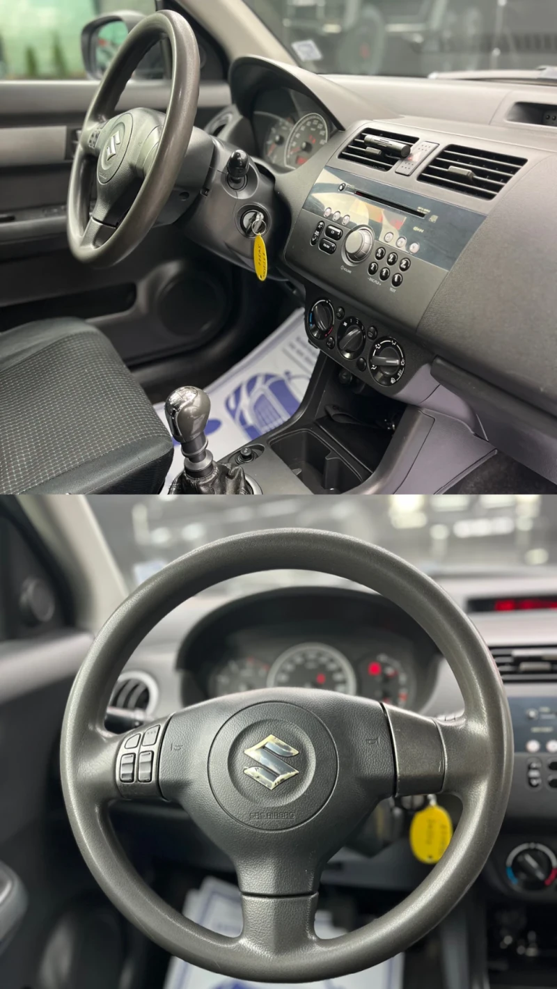 Suzuki Swift 1.3DDIS* КЛИМАТИК* ТОП* СОБСТВЕН ЛИЗИНГ, снимка 12 - Автомобили и джипове - 52542169