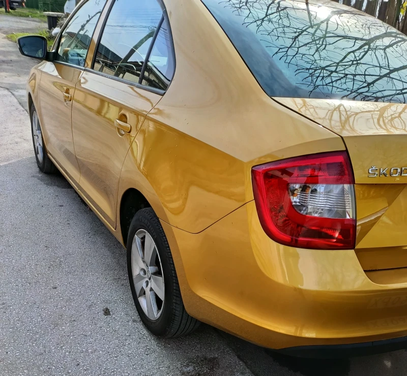 Skoda Rapid 1600, снимка 3 - Автомобили и джипове - 52723667