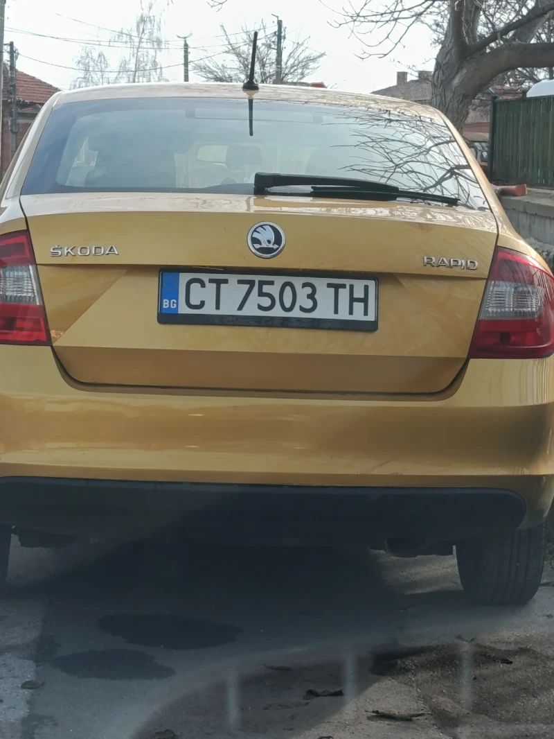 Skoda Rapid 1600, снимка 4 - Автомобили и джипове - 52723667
