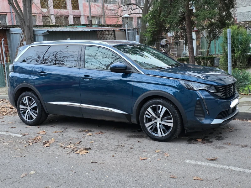 Peugeot 5008 2.0 HDI 180kc ЕАТ8, снимка 5 - Автомобили и джипове - 53256125