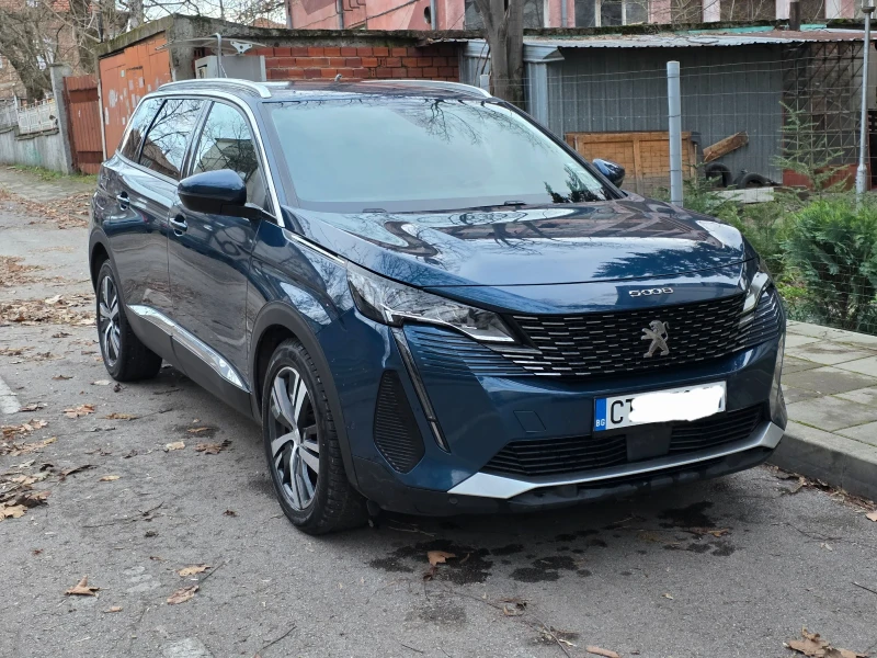 Peugeot 5008 2.0 HDI 180kc ЕАТ8, снимка 2 - Автомобили и джипове - 53256125