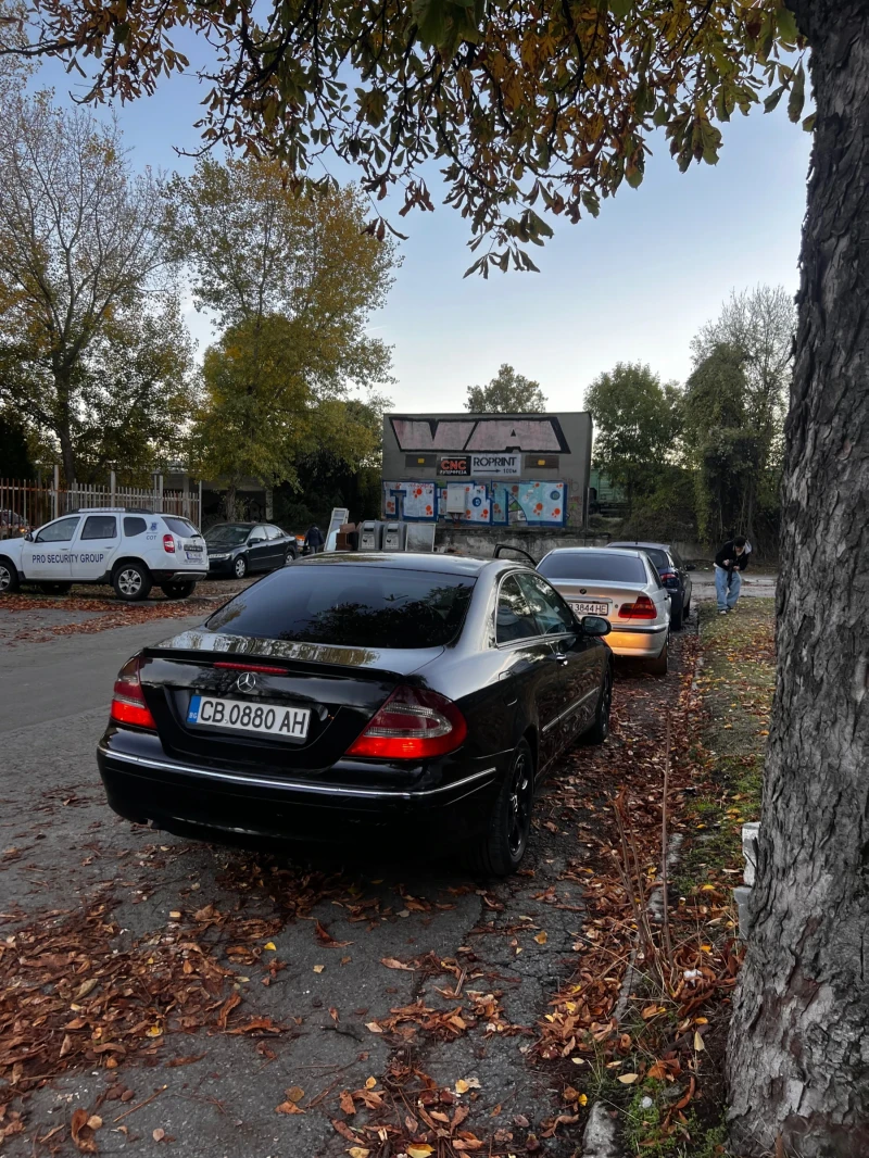 Mercedes-Benz CLK, снимка 4 - Автомобили и джипове - 53342678