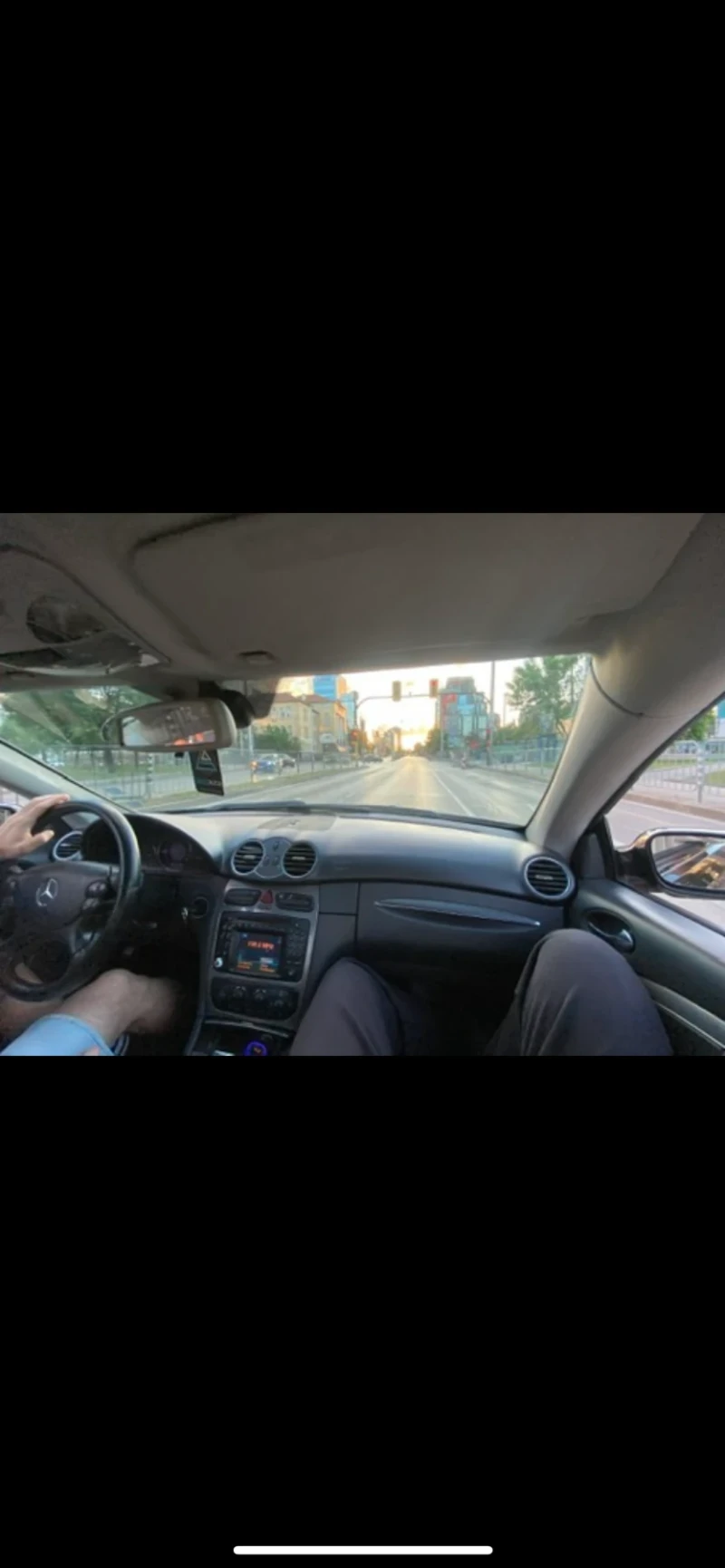 Mercedes-Benz CLK, снимка 9 - Автомобили и джипове - 53342678