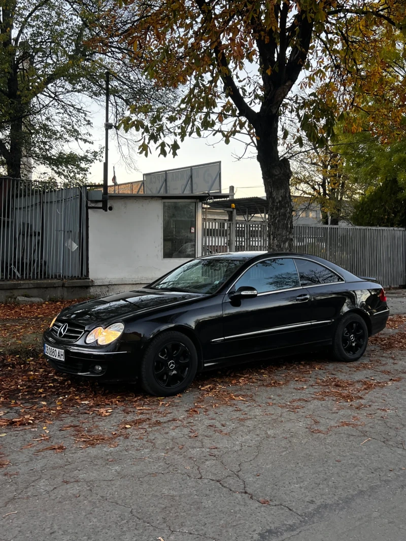 Mercedes-Benz CLK, снимка 2 - Автомобили и джипове - 53342678