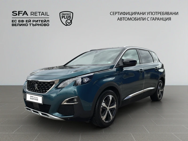 Peugeot 5008 5008 NEW GT LINE 1.6 THP 180 EAT8 E6.2
