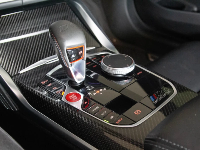 BMW M4 Competition* Laser* HeadUp* AвтоКредит(ЦЕНА ДО БГ), снимка 10 - Автомобили и джипове - 53474437