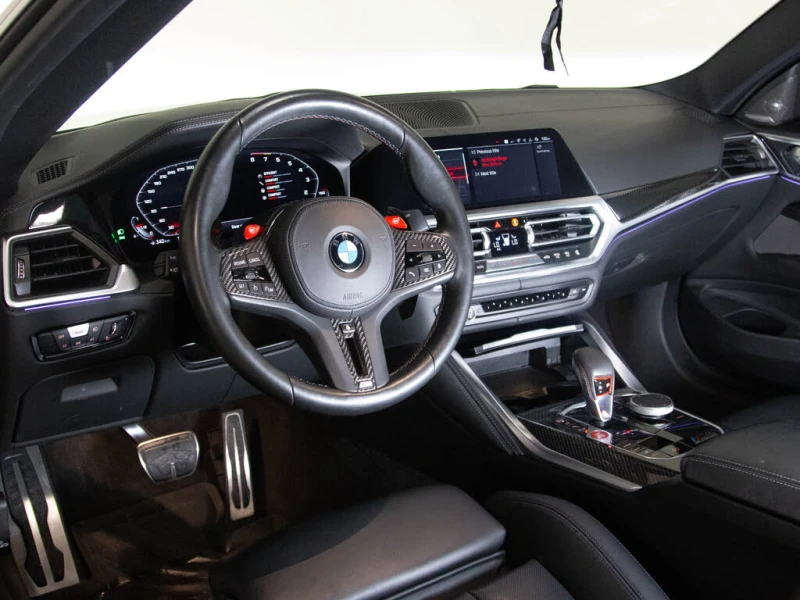 BMW M4 Competition* Laser* HeadUp* AвтоКредит(ЦЕНА ДО БГ), снимка 7 - Автомобили и джипове - 53474437