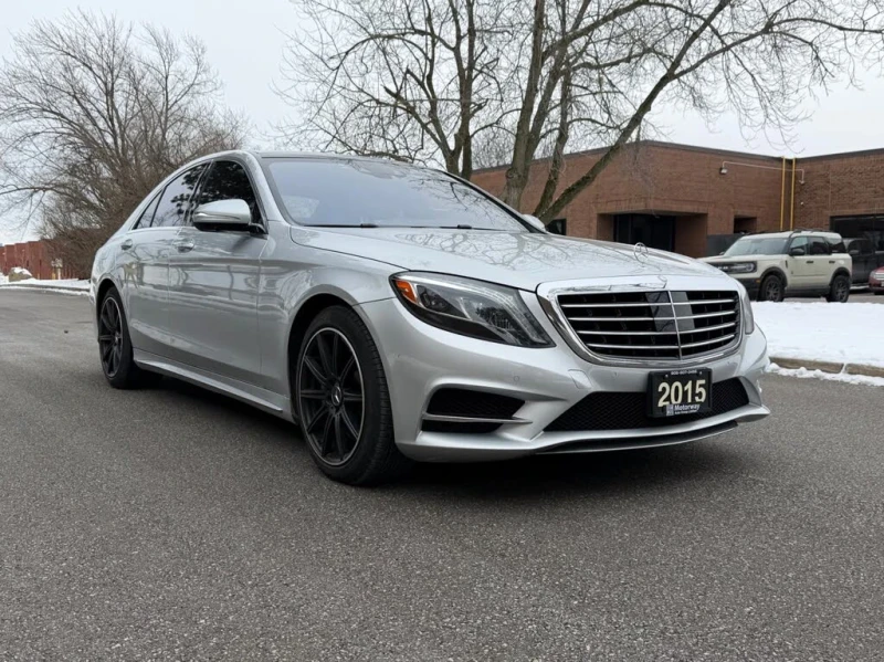 Mercedes-Benz S 550 4MATIC* FULL* ЛИЗИНГ* ЦЕНА ДО БЪЛГАРИЯ* , снимка 4 - Автомобили и джипове - 53527324