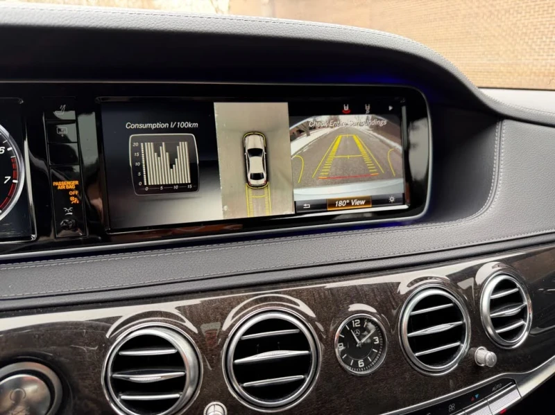 Mercedes-Benz S 550 4MATIC* FULL* ЛИЗИНГ* ЦЕНА ДО БЪЛГАРИЯ* , снимка 14 - Автомобили и джипове - 53527324