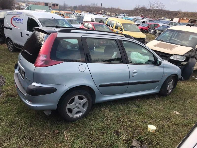 Peugeot 206 1.4 SW,Комби,75 кс.,KFW - изображение 4