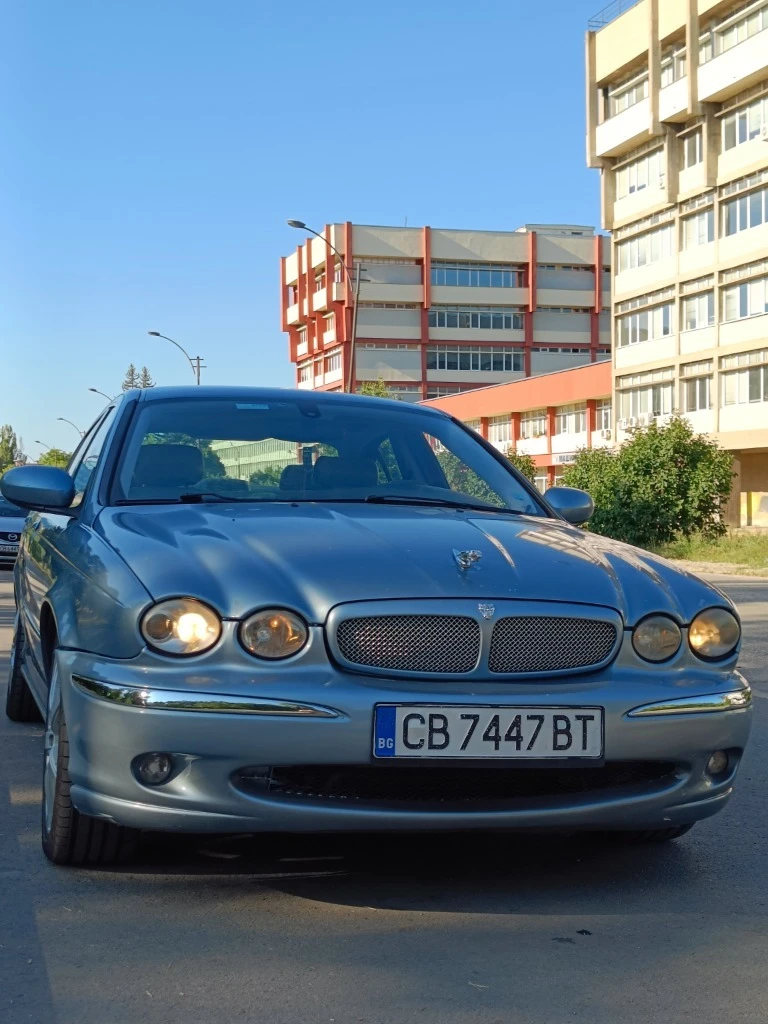 Jaguar X-type 2.5 V6 4х4 Газ - изображение 4