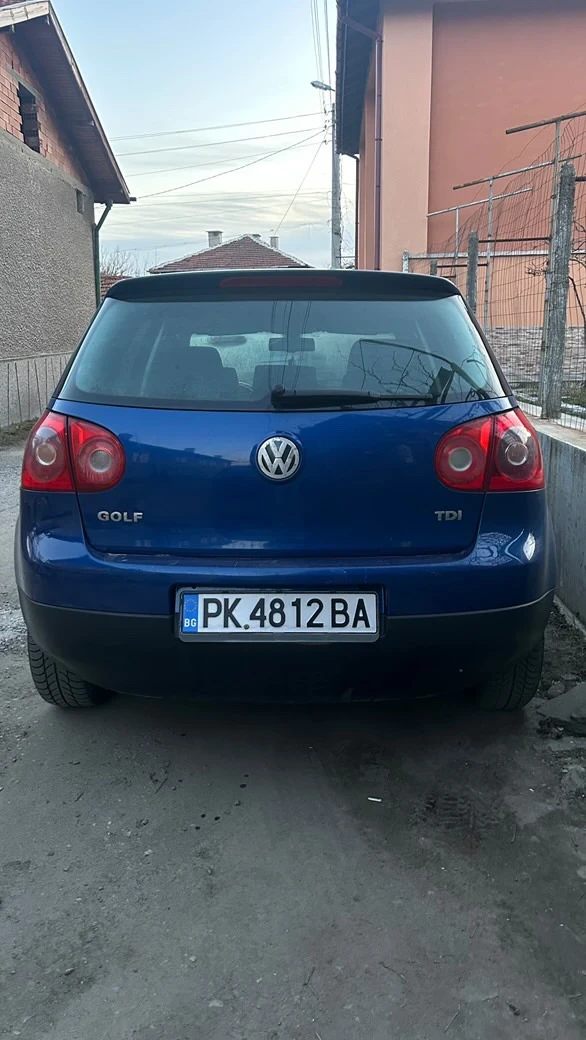 VW Golf 1.9tdi, снимка 6 - Автомобили и джипове - 49067671