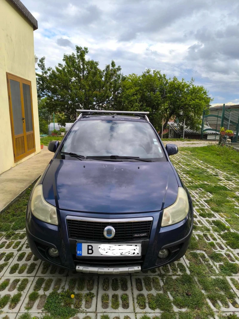 Fiat Sedici - 5800 лв. - 33685576 1