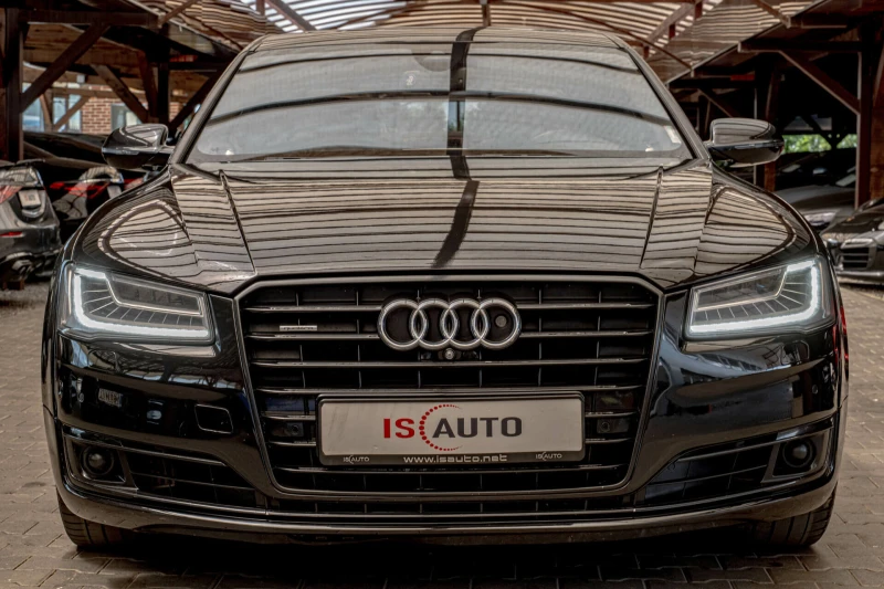 Audi A8 4.2TDI/RSE/B&O/LONG/Алкантар/Night Vision/Design S - 59900 лв. - 60903696 1