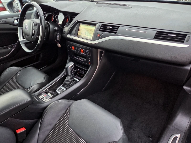 Citroen C5 2.0 HDI 180 kc. EXKLUSIVE, снимка 14 - Автомобили и джипове - 53134343