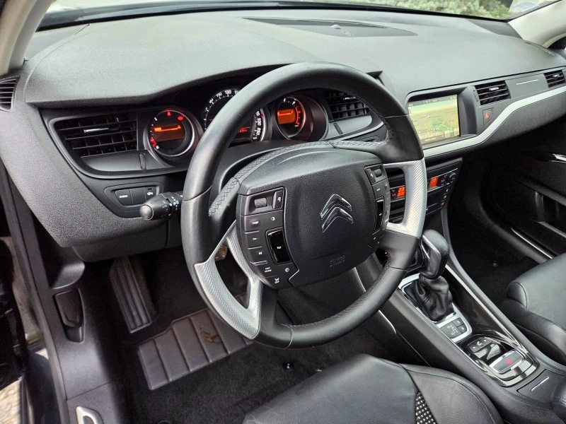 Citroen C5 2.0 HDI 180 kc. EXKLUSIVE, снимка 9 - Автомобили и джипове - 53134343