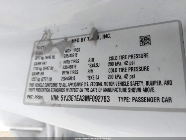 Tesla Model 3 ПОДГРЕВ* КАМЕРА* КЕЙЛЕС* LANE* ASSIST, снимка 9 - Автомобили и джипове - 53562825