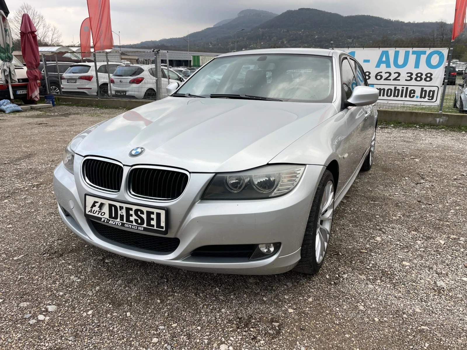 BMW 320 2.0TDI-FEIS-ITALIA, снимка 1