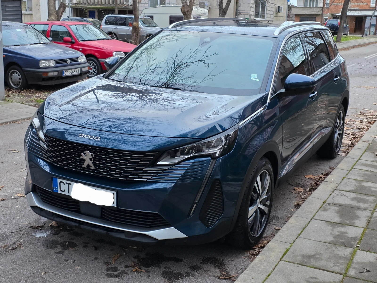 Peugeot 5008 2.0 HDI 180kc ЕАТ8, снимка 1