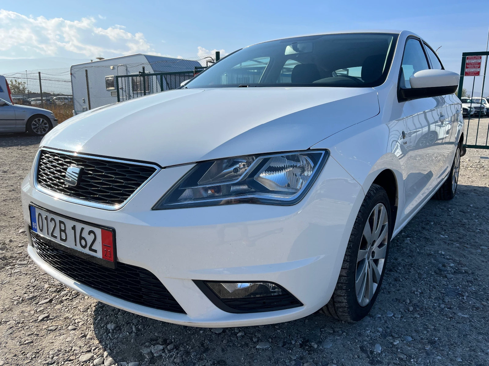 Seat Toledo 1.6tdi 105k.c 2013г. Евро5 - [1] 