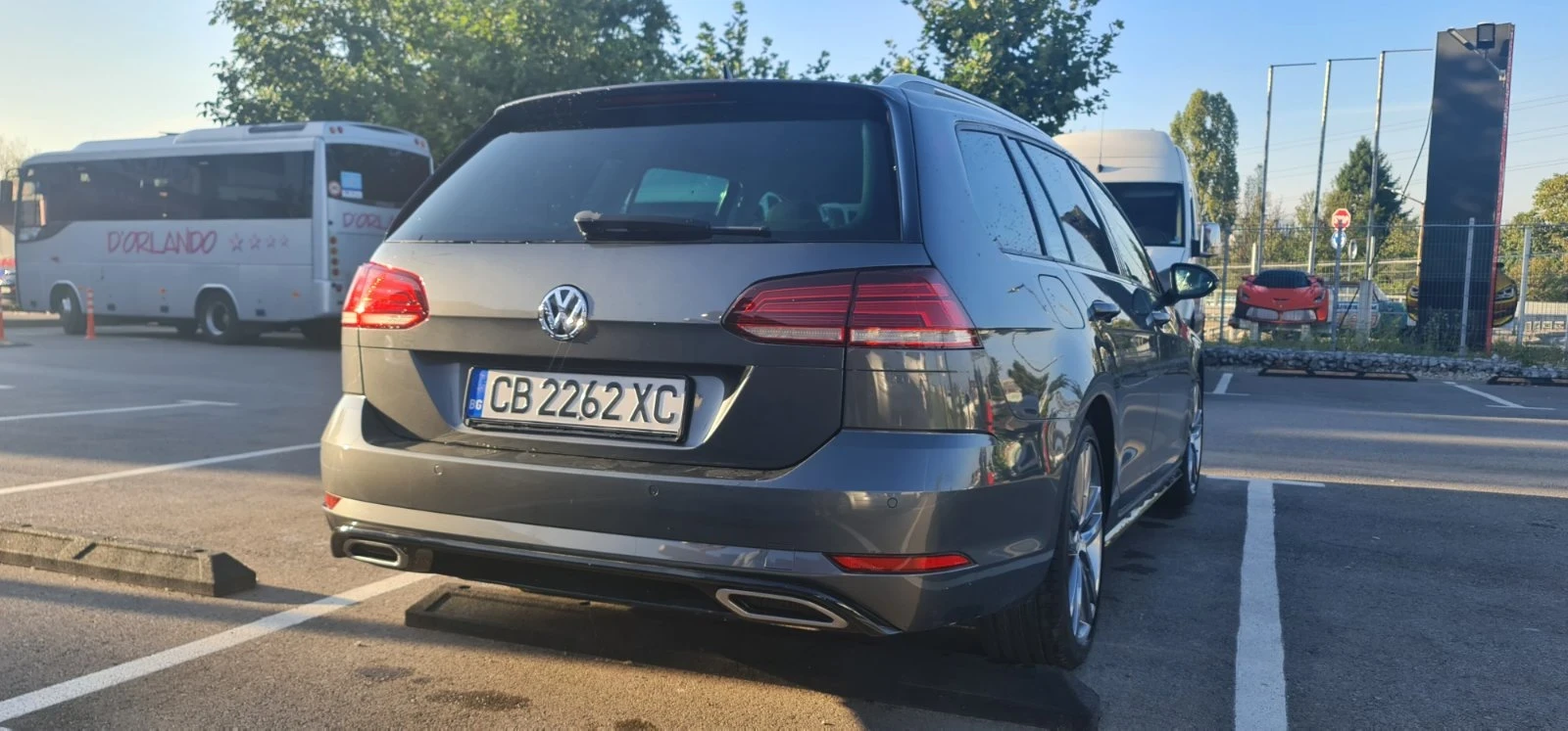 VW Golf Variant Заводска ГАРАНЦИЯ! R-Line!! - изображение 7