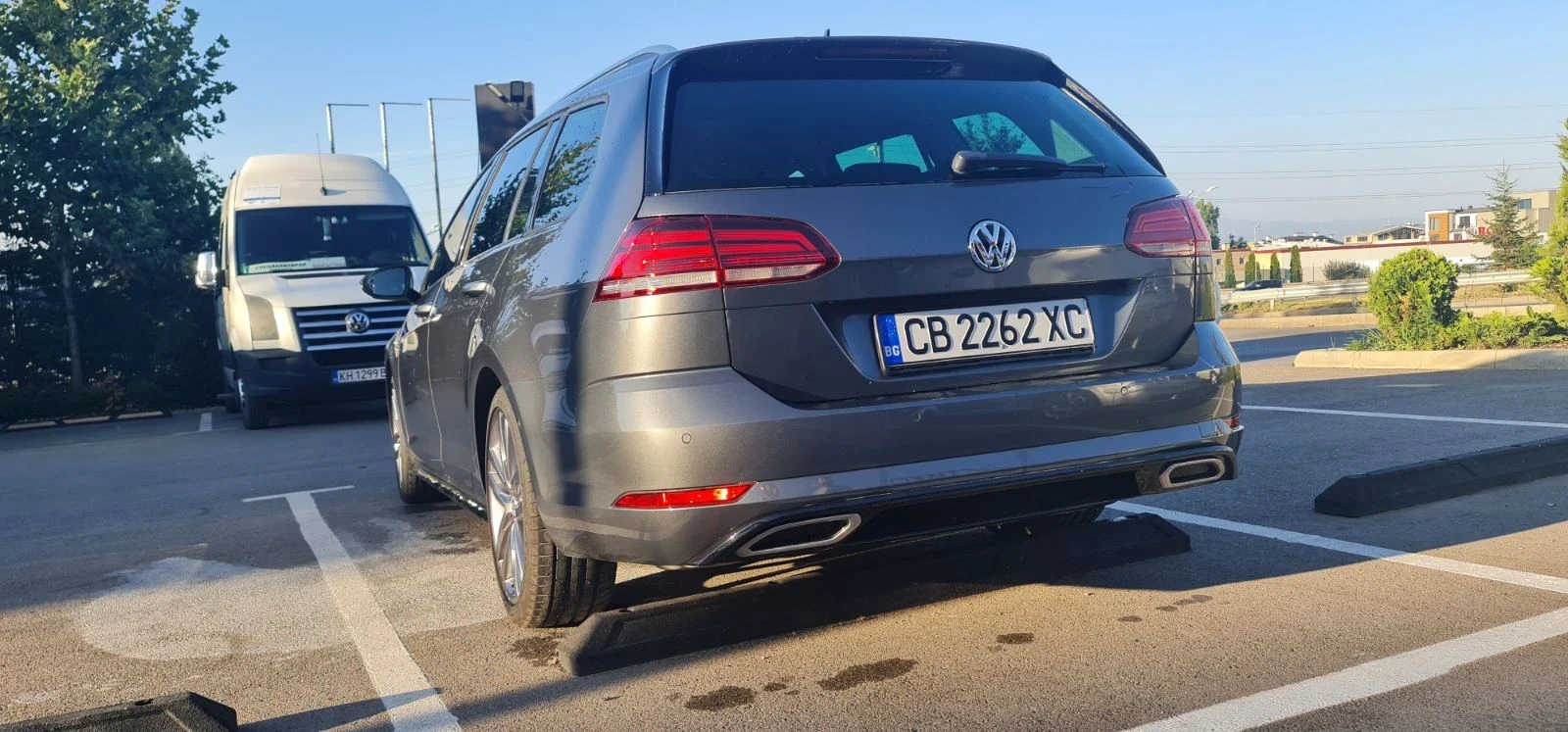 VW Golf Variant Заводска ГАРАНЦИЯ! R-Line!! - изображение 6