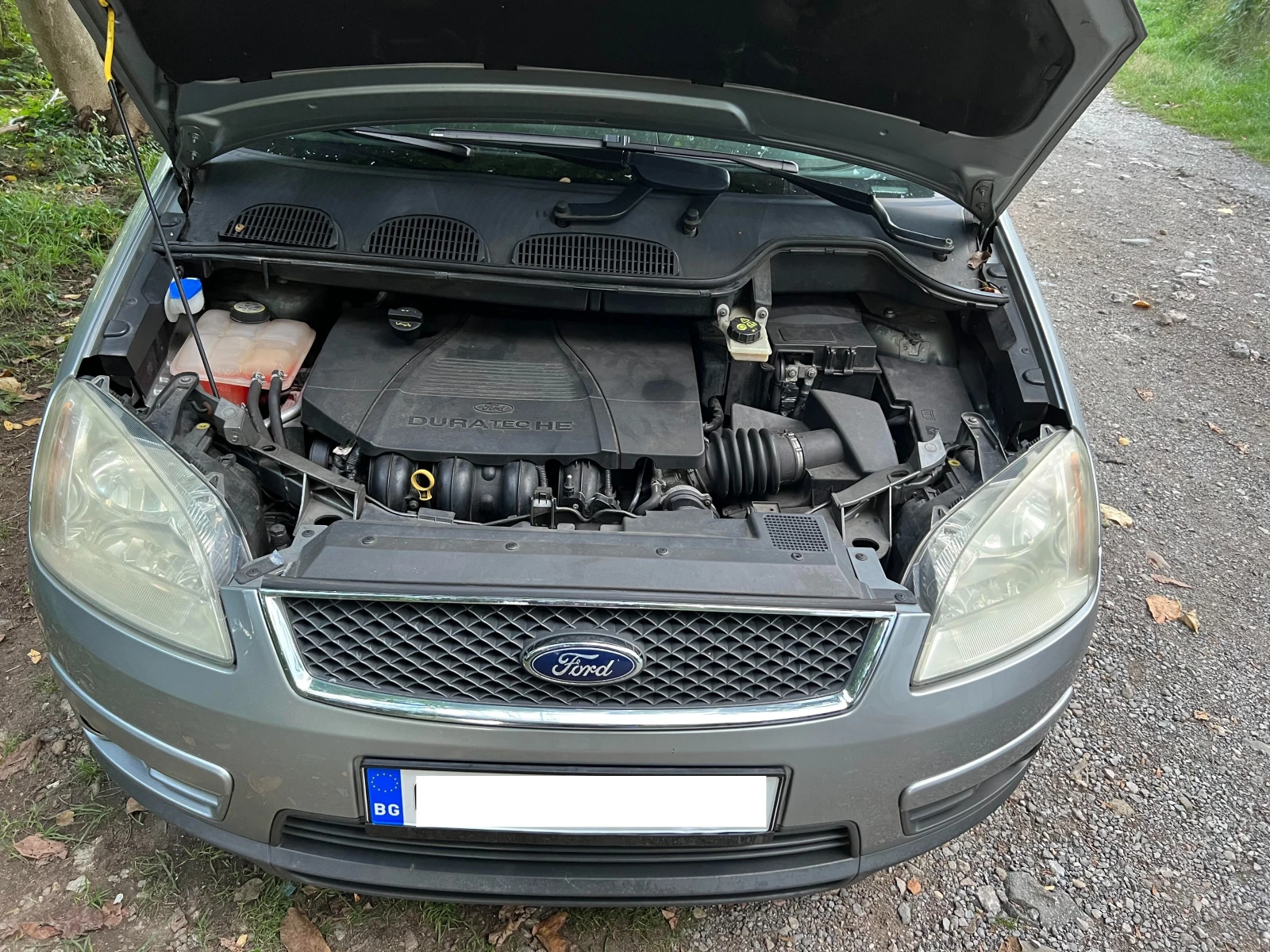 Ford C-max 1.8i GHIA - изображение 8