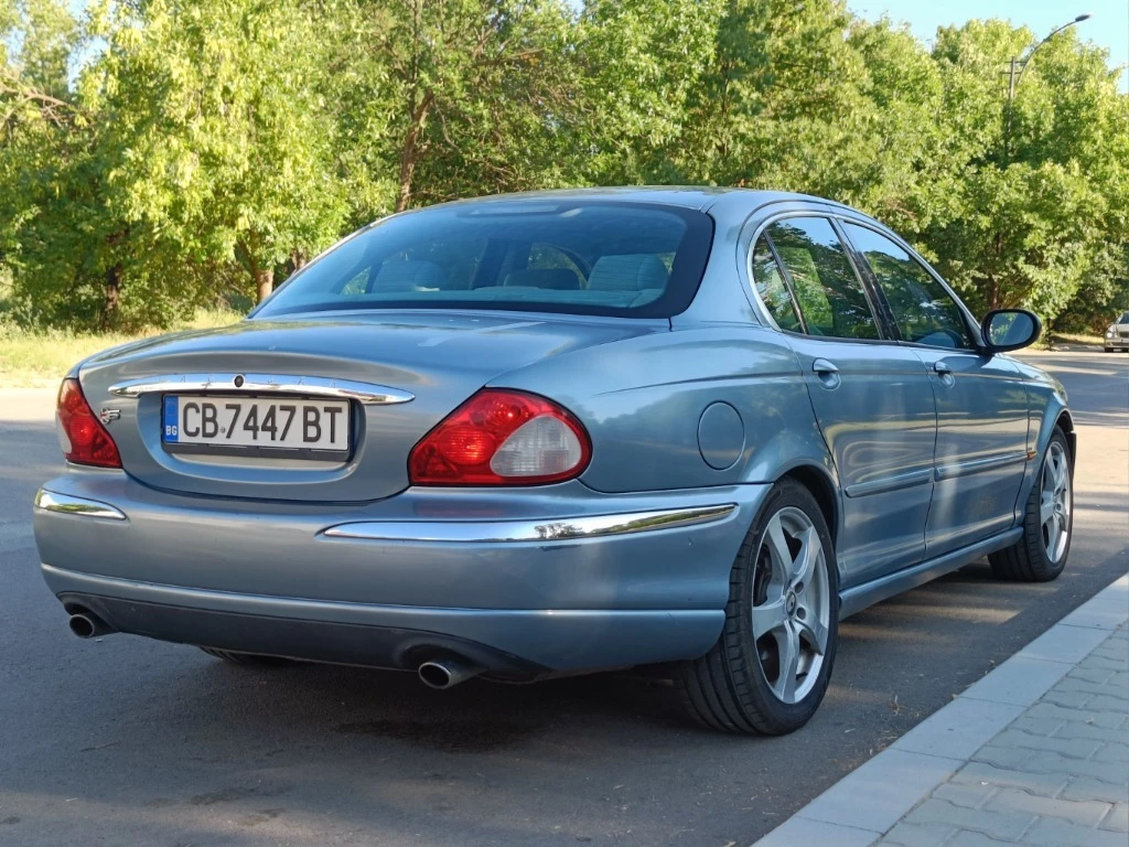 Jaguar X-type 2.5 V6 4х4 Газ - изображение 5