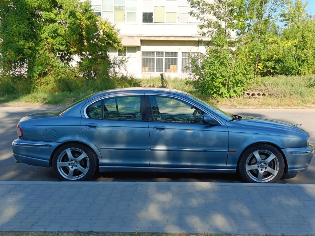 Jaguar X-type 2.5 V6 4х4 Газ - изображение 7