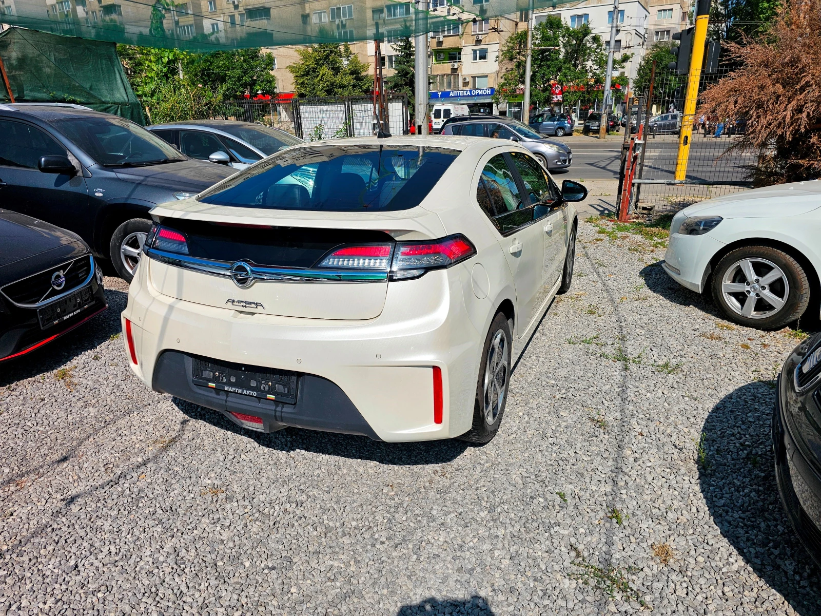 Opel Ampera Plug-in хибрид-140000км - изображение 4