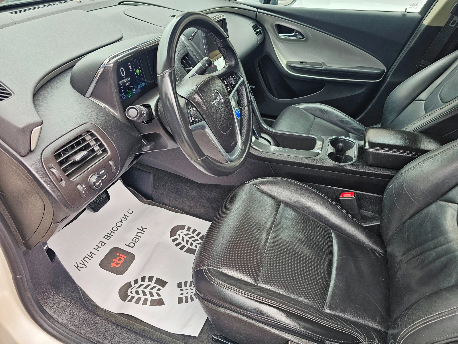 Opel Ampera Plug-in хибрид-140000км - изображение 7