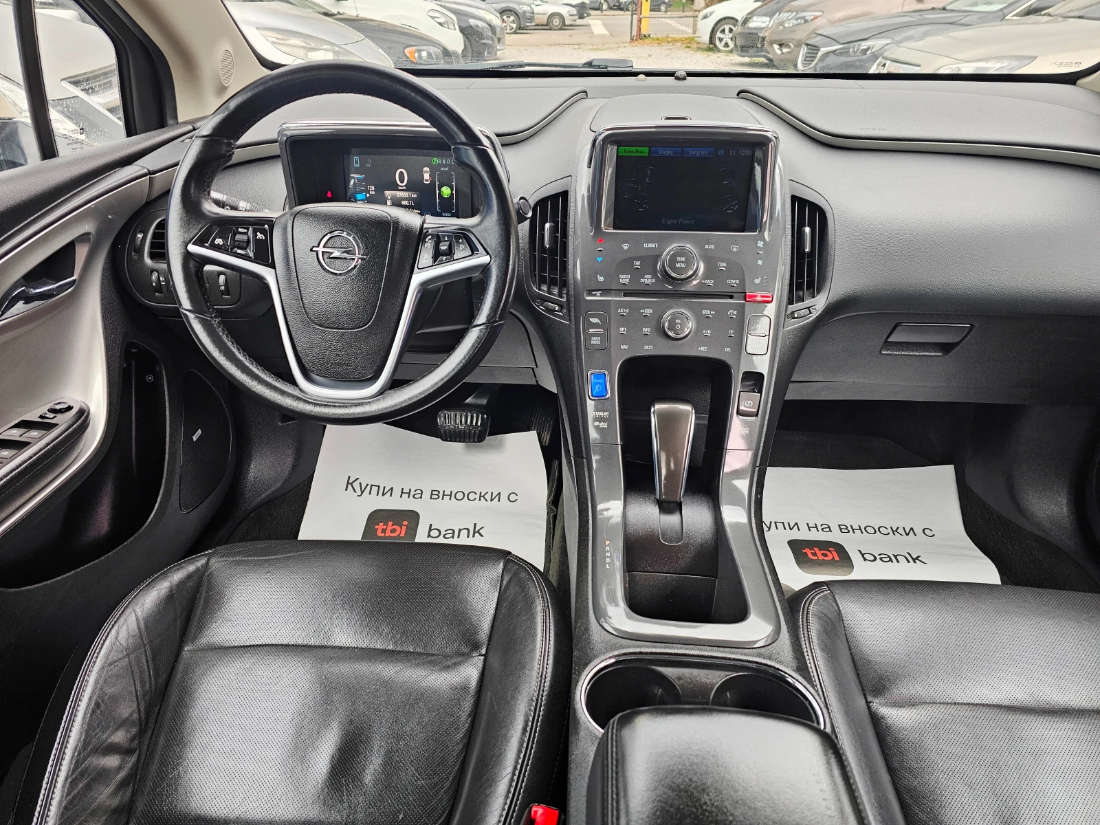 Opel Ampera Plug-in хибрид-140000км - изображение 9
