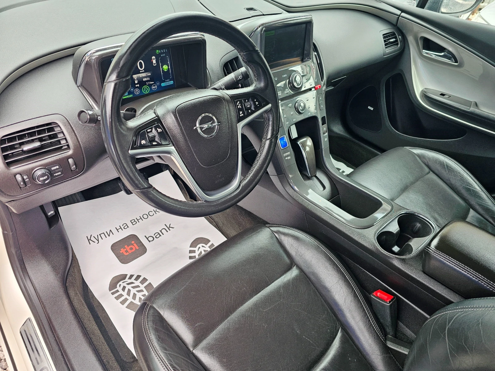 Opel Ampera Plug-in хибрид-140000км - изображение 8