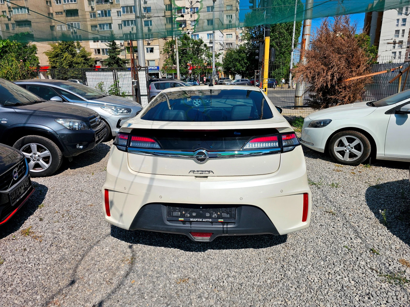 Opel Ampera Plug-in хибрид-140000км - изображение 5