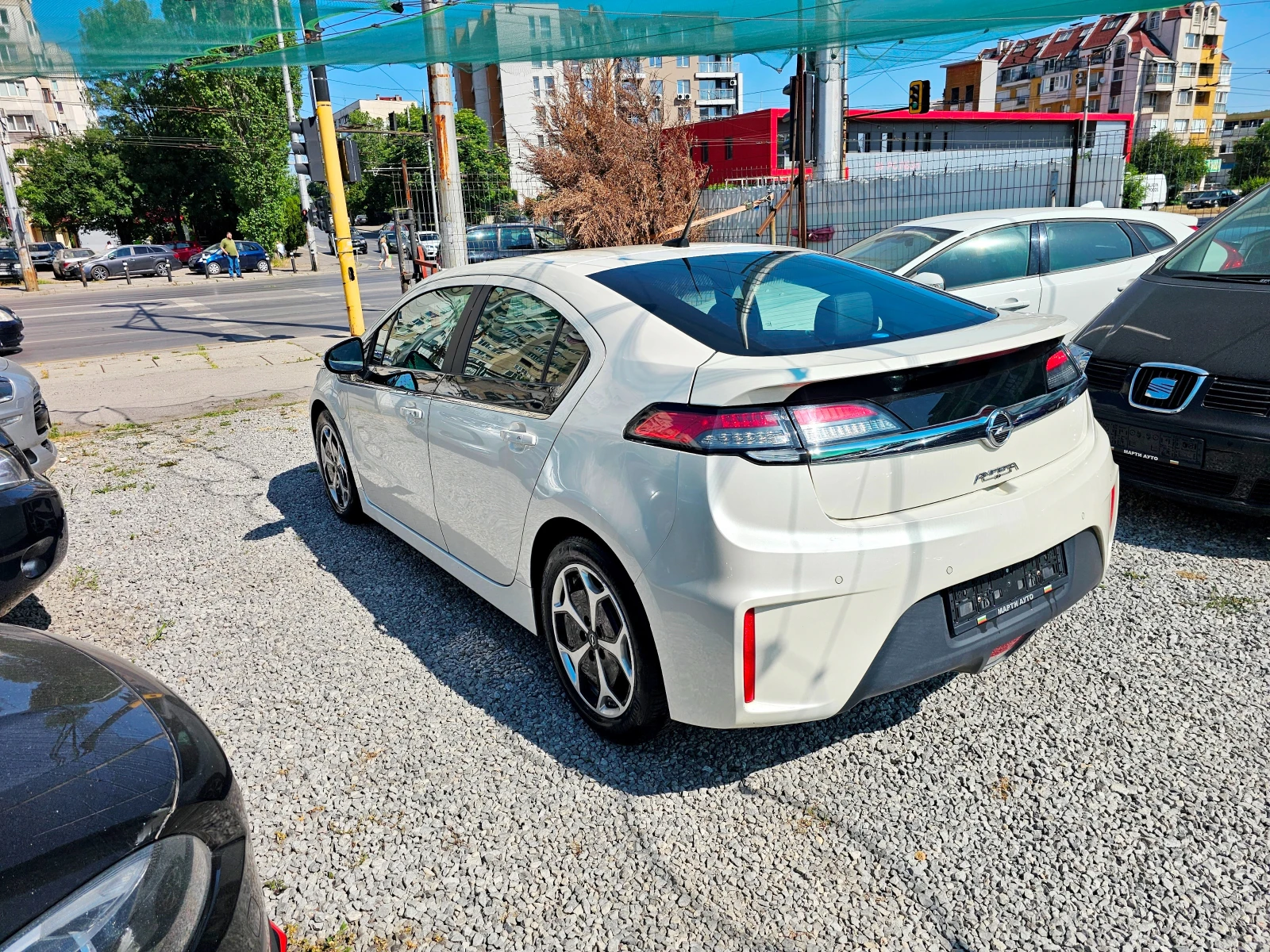 Opel Ampera Plug-in хибрид-140000км - изображение 6