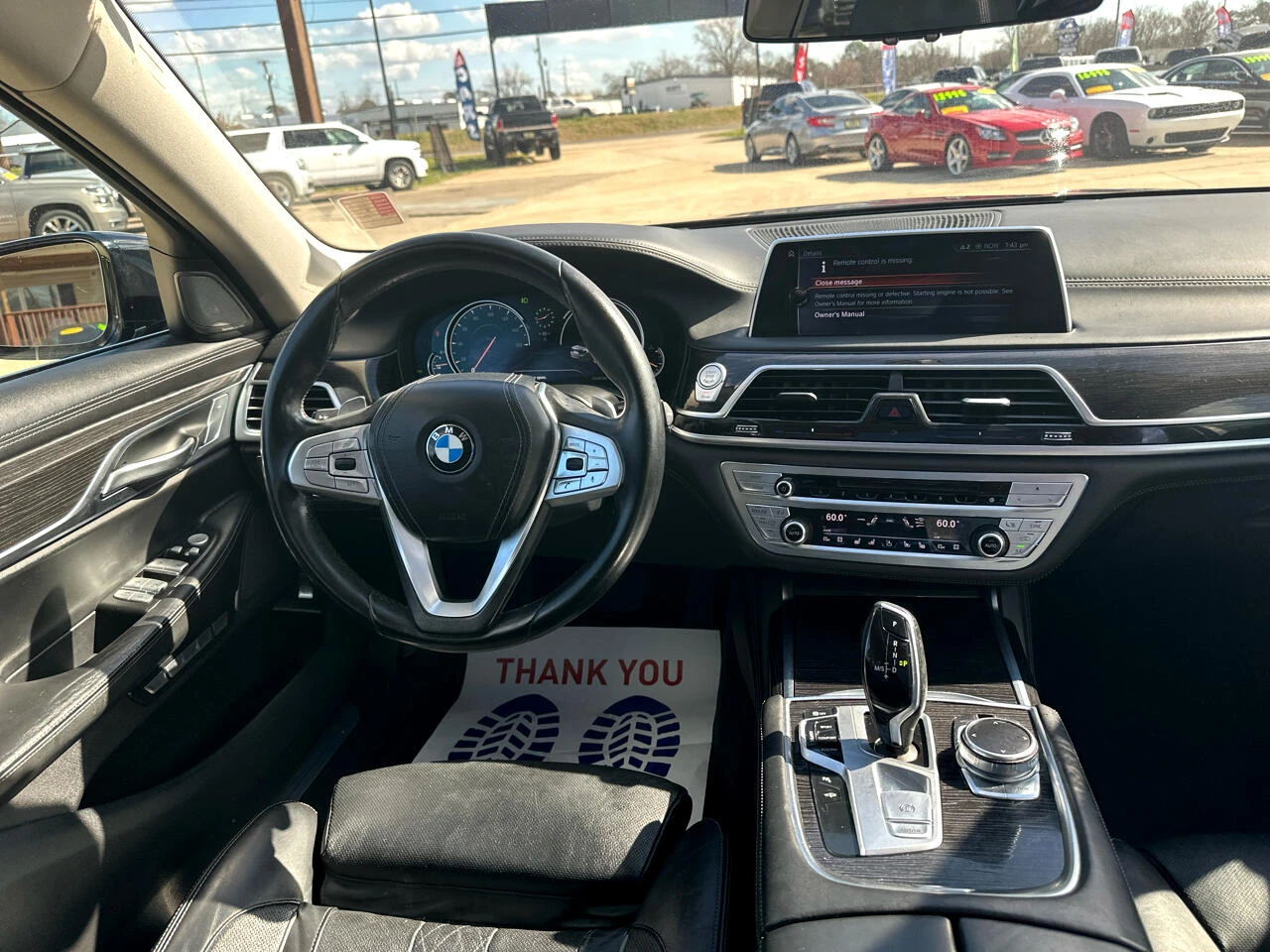 BMW 740 Li* Harman/Kardon* Head-up* Пано* Keyless - изображение 9