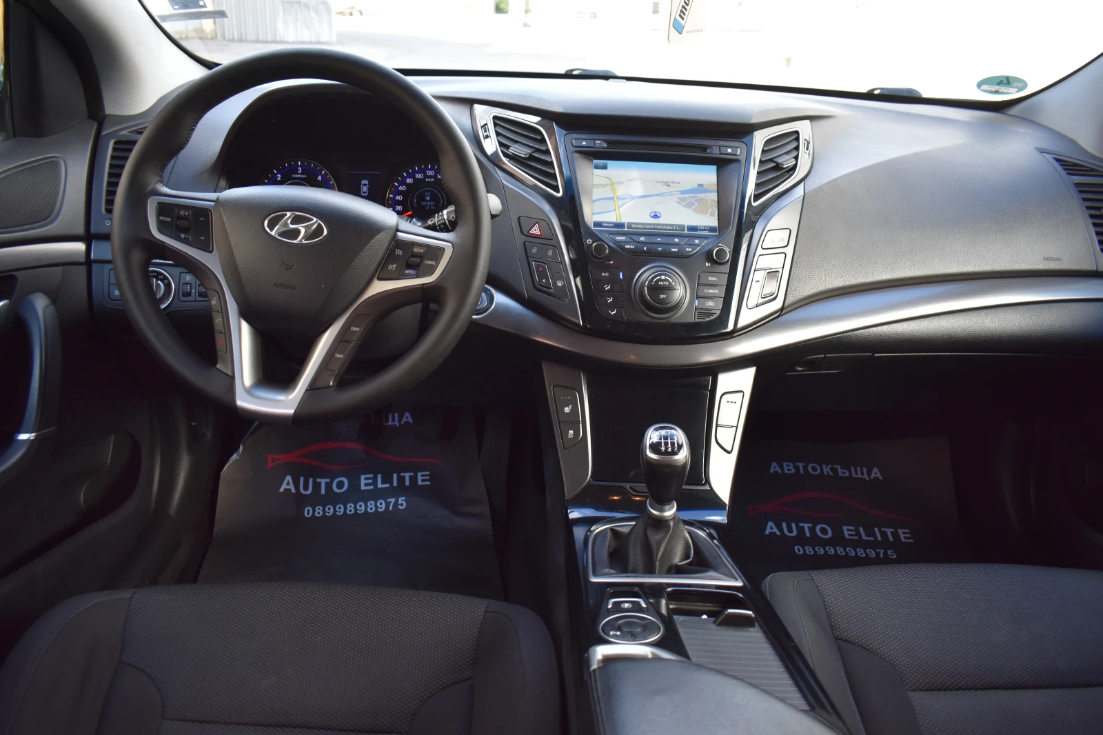 Hyundai I40 1.7GRDI/136kc= KEYLESSGO= NAVI= ОТЛИЧЕН!!! - изображение 8
